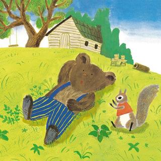儿童睡前故事│小松鼠和小熊