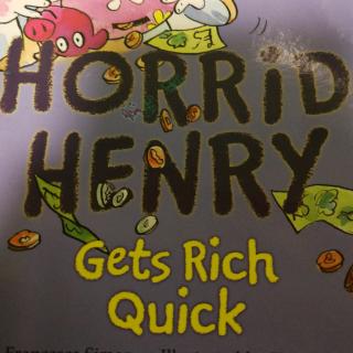 Horrid Henry Gets Rich Quick P66~67