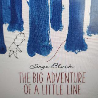 美好未来亲子英文绘本-The Big Adventure of A Little Line