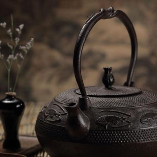 《老钱推荐》124期：煮茶之道 不可或缺——日本铁壶