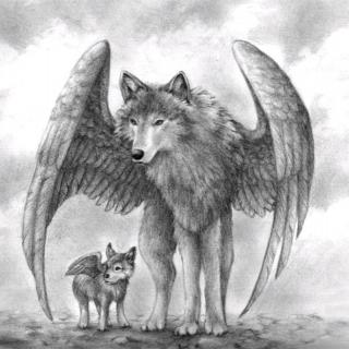 晚安故事《长翅膀的大灰狼》