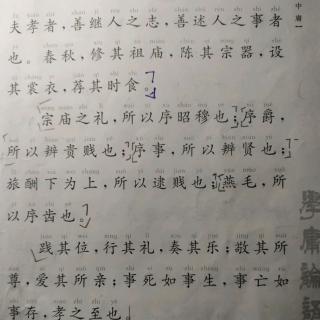 《学庸论语》中庸19