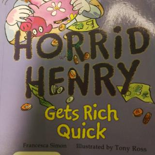 Horrid Henry Gets Rich Quick P68~69