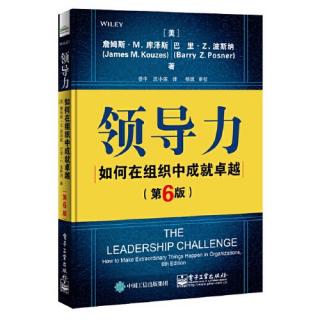 6、王晓峰《领导力》希望从领导者身上看到和敬佩的品质