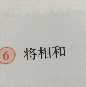 将相和