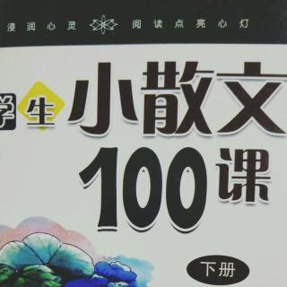 小散文100课 第64课 黄山记