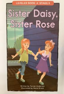 LEVELED BOOK-85-H-《Sister Daisy ,Sister Rose》