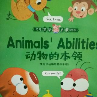 Animals Abilities