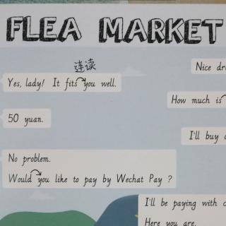 Flea Market–跟读