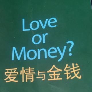 love or money