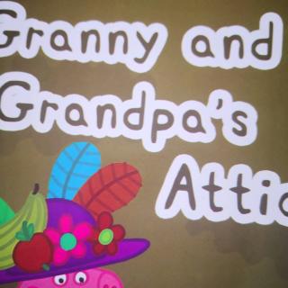 小猪佩奇第二季granny and grandpa's attic