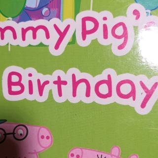 mummy pig's birthday
