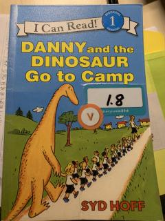 20191014 Danny and Dinosaur go to camp