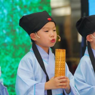 金马口才学员王子赫《我们爱祖国》