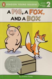A PIG，A FOX AND A BOX