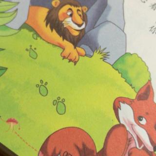 思逸情商幼儿园晚安故事——《老狮子与狐狸》