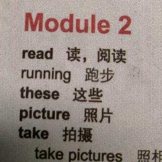 Module3(单词)