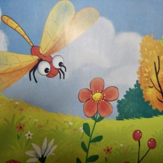 幼儿百科故事《小蜻蜓找朋友》