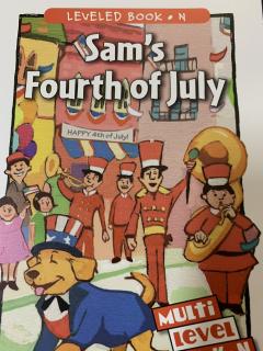 Sam's Fourth of July 2/2