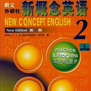 新概念英语第二册 Lesson 28