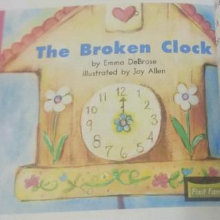 Susan  The  broken  clock