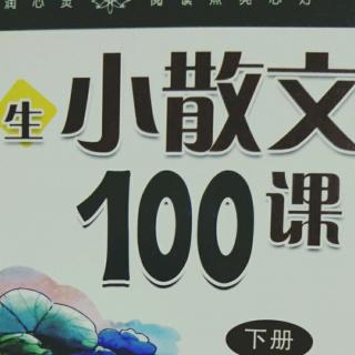 小散文100课 第77课 月是故乡明