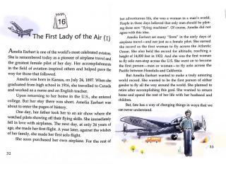 The First Lady of the Air(1）- 20191013