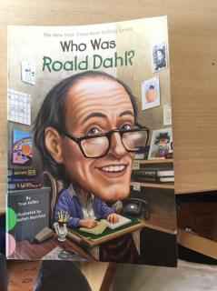 Who was Roald Dahl?: Who was Roald Dahl,chapter 1--Eric