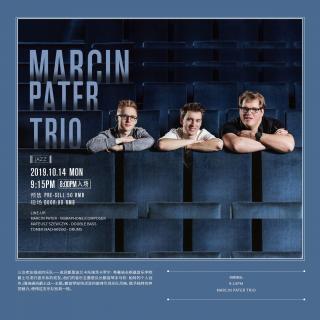 【JZ电台】Marcin Pater Trio @JZ Club