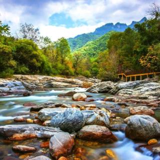 《秦岭组歌》文/刘建军   诵/碧海青天