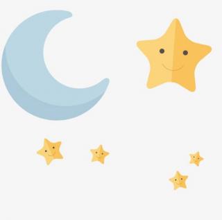 故事56: 月亮和星星