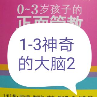 0-3岁孩子的正面管教1-3-2