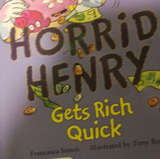 Horrid Henry Gets Rich Quick P76