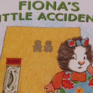 Fiona's little accident