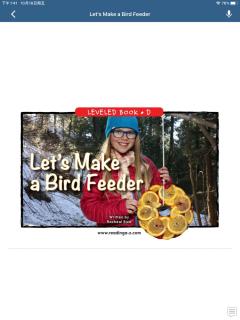 Let's make a birdfeeder