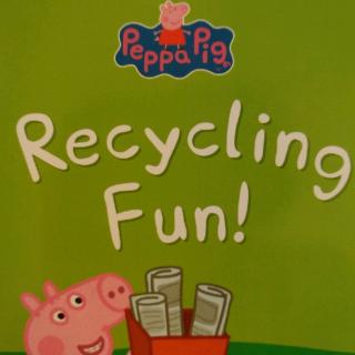 Recycling fun