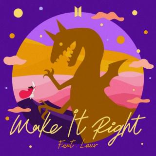 BTS–Make It Right(feat.Lauv)MV版