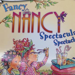 Fancy Nancy Spectacular Spectacles hy Darcy