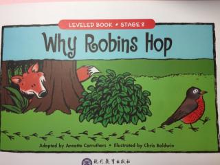 LEVELED BOOK -87-I-《Why Robins hop》