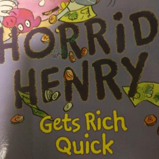 Horrid Henry Gets Rich Quick P77