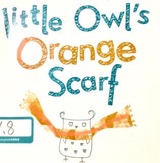 The little owl's Orange scarf