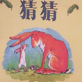 大一班王冬馨《猜猜我有多爱你》