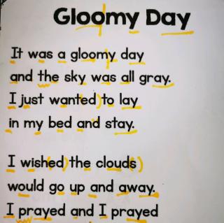 Gloomy Day
