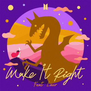 BTS（防弹少年团）－Make It Right（feat.Lauv)