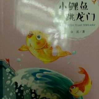 10月20号课外阅读《小鲤鱼跳龙门之小鸭子学游泳》