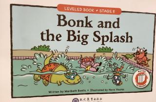 LEVELED BOOK-88-I-《Bonk and the Big Splash🏆 》