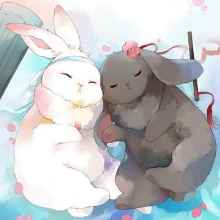 晚安故事 | 大兔子和小兔子（二）