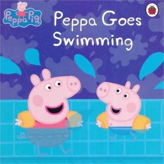 Peppy Pig 去游泳