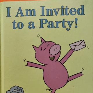 i am invited to a Party