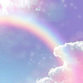 淡彩 · √48色の虹が映った水たまり - love solfege